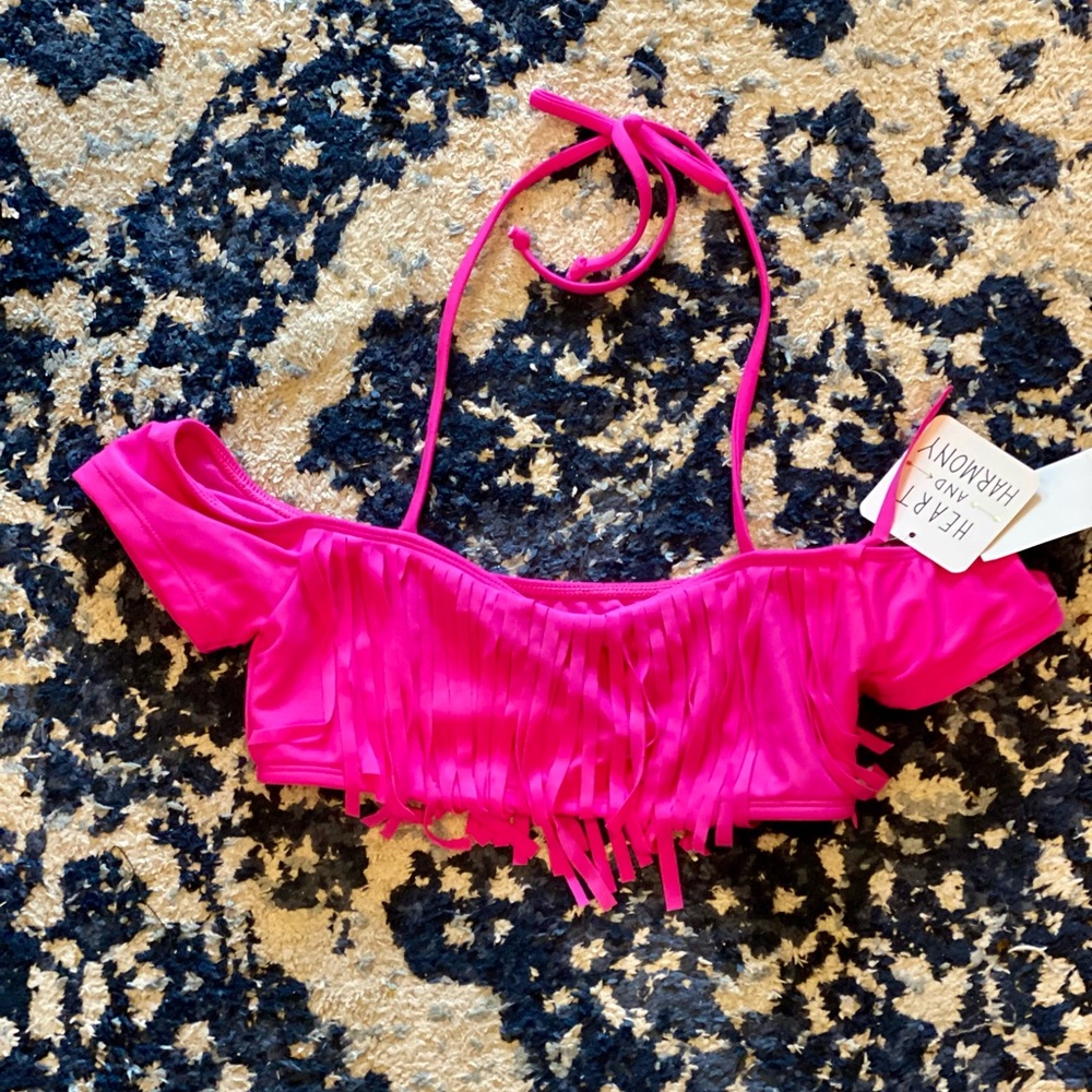NWT size 10 bikini top